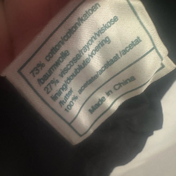 Laura Ashley Vintage Embellished Beaded Size 6 Black Knee Length Long Sleeve 80s - Picture 7 of 7